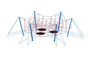 Канатная конструкция КД-11 "Паутина"