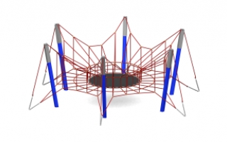 Канатная конструкция КД-11/1 "Паутина"
