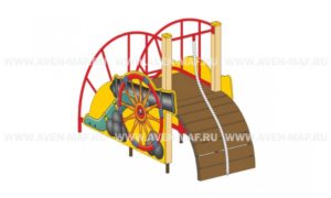 Игровой комплекс МГМ-806 "Мюнхгаузен"